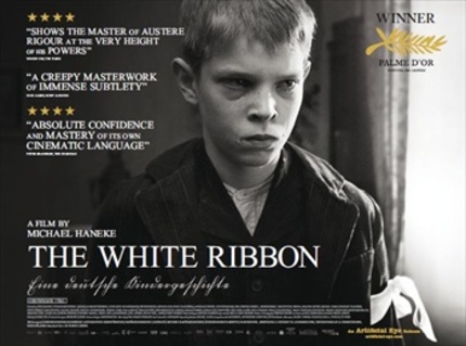 London Film Festival 2009: THE WHITE RIBBON gets UK release date and trailer